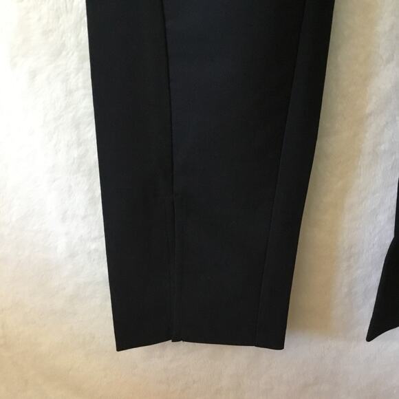 A.B.S. by Allen Schwartz Black Dress Pants with Split Hem - Picture 3 of 12
